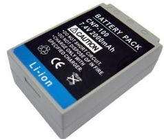 工廠直銷 卡西歐數碼相機電池NP-100，品質保障一年，數碼伴侶首選
